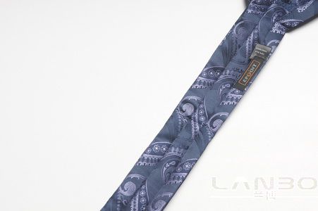 兰博涤纶领花SL-06款