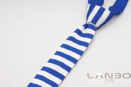 兰博涤纶针织领带LB-15款