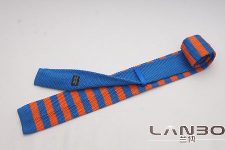 兰博涤纶针织领带LJ-26款