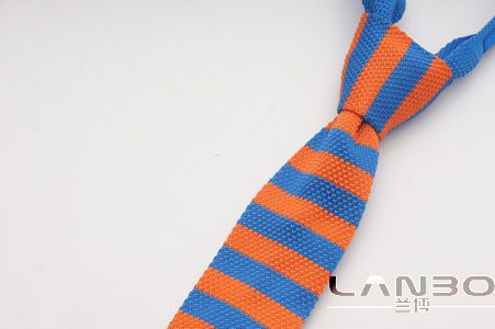 兰博涤纶针织领带LJ-26款