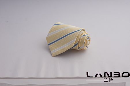 兰博涤纶提花领带HW-01款
