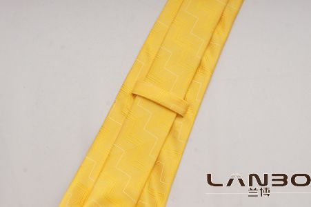 兰博涤纶提花领带DL-03款