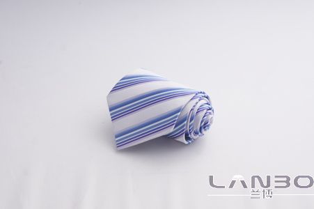 兰博涤纶提花领带LW-10款