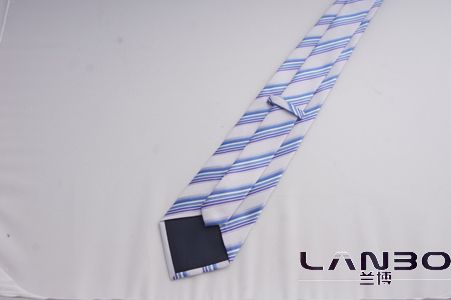 兰博涤纶提花领带LW-10款