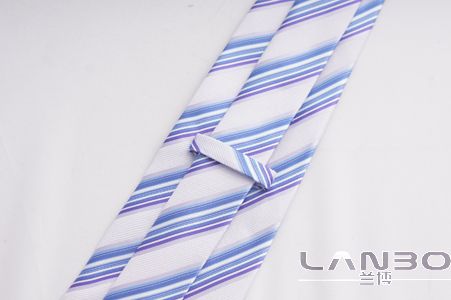 兰博涤纶提花领带LW-10款