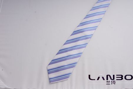 兰博涤纶提花领带LW-10款