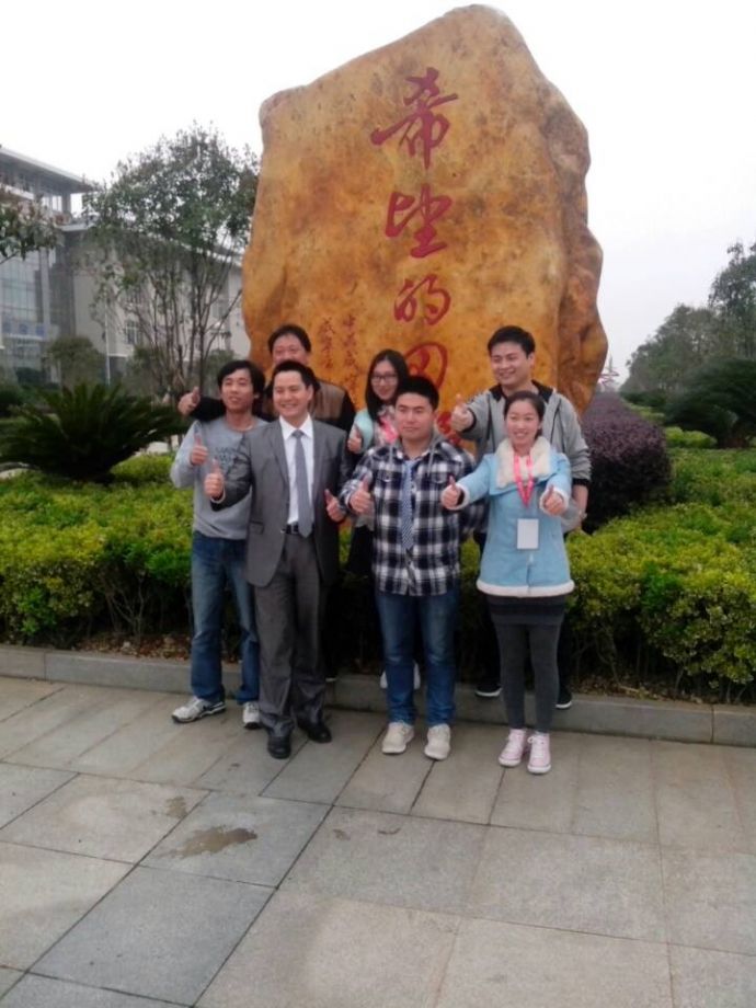 兰博团队合影 兰博团队合影